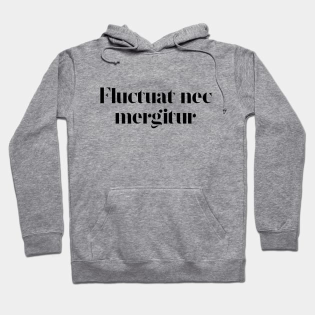 Fluctuat nec mergitur - Paris Motto Hoodie by YourGoods